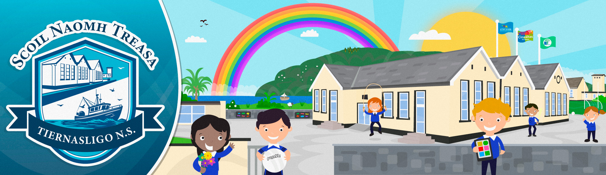 Scoil Naomh Treasa, Tiernasligo NS, Dunaff, Tir Na Sligo, Co. Donegal